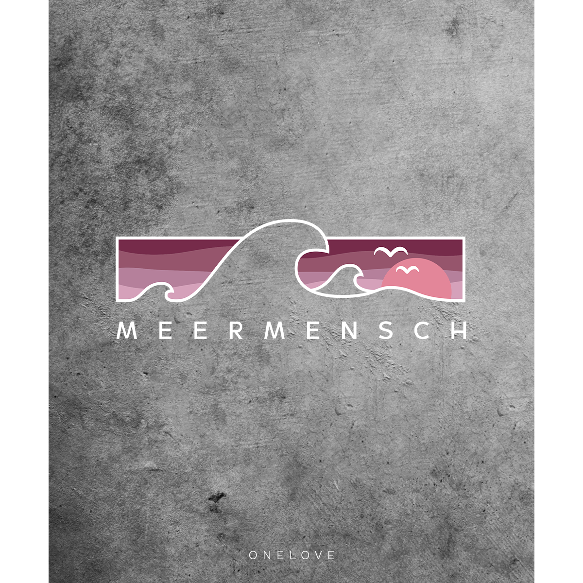 Meerverliebt Welle Kids Hoodie – Kuschelweich & Bio