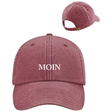 Moin  - Vintage Cap mit Stick