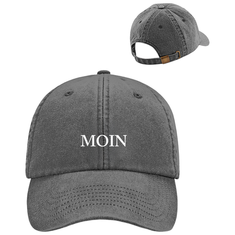 Moin  - Vintage Cap mit Stick