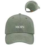 Moin  - Vintage Cap mit Stick