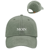 Moin  - Vintage Cap mit Stick