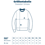 Mittelfinger Eis  - Unisex Sweater | 100% Bio-Baumwolle | Edler Stick