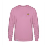 Mittelfinger Eis  - Unisex Sweater | 100% Bio-Baumwolle | Edler Stick