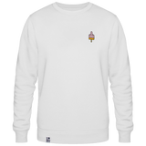 Mittelfinger Eis  - Unisex Sweater | 100% Bio-Baumwolle | Edler Stick