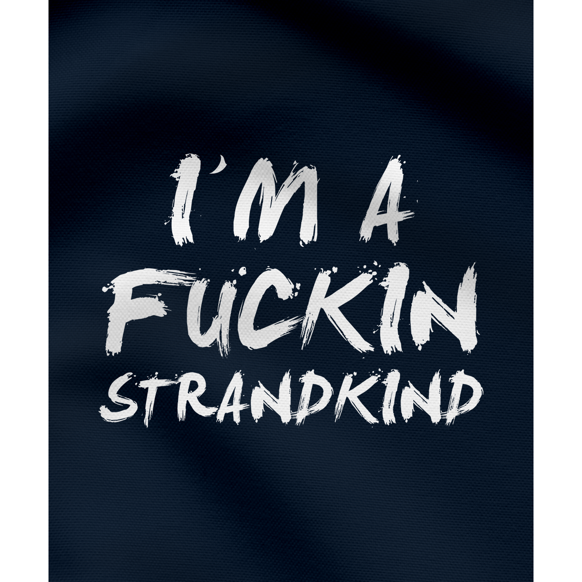 I'm a Fuckin Strandkind  - Unisex Hoodie | 100% Bio-Baumwolle