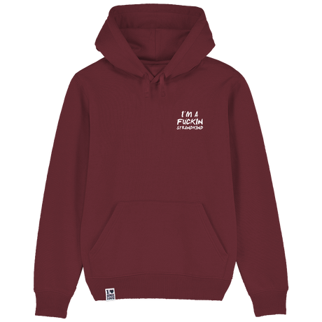 I'm a Fuckin Strandkind  - Unisex Hoodie | 100% Bio-Baumwolle