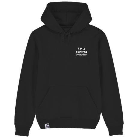 I'm a Fuckin Strandkind  - Unisex Hoodie | 100% Bio-Baumwolle