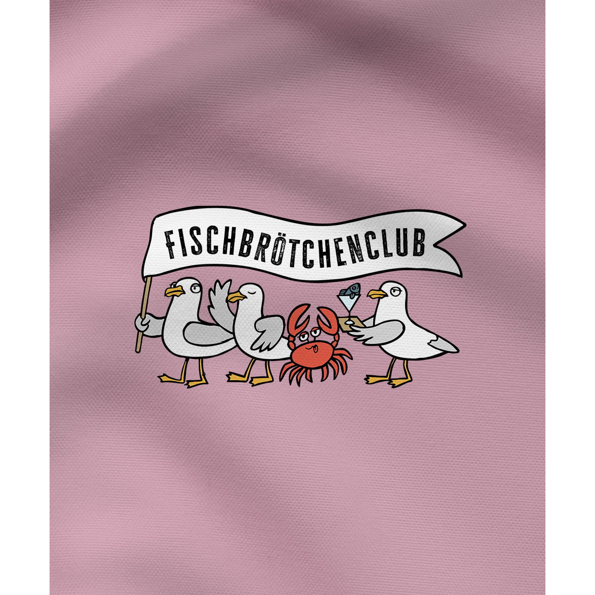 Fischbrötchenclub Sweater – Dein maritimer Kuscheltraum