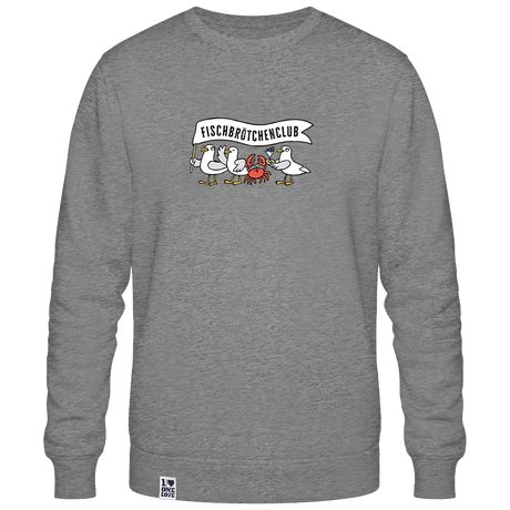 Fischbrötchenclub Sweater – Dein maritimer Kuscheltraum