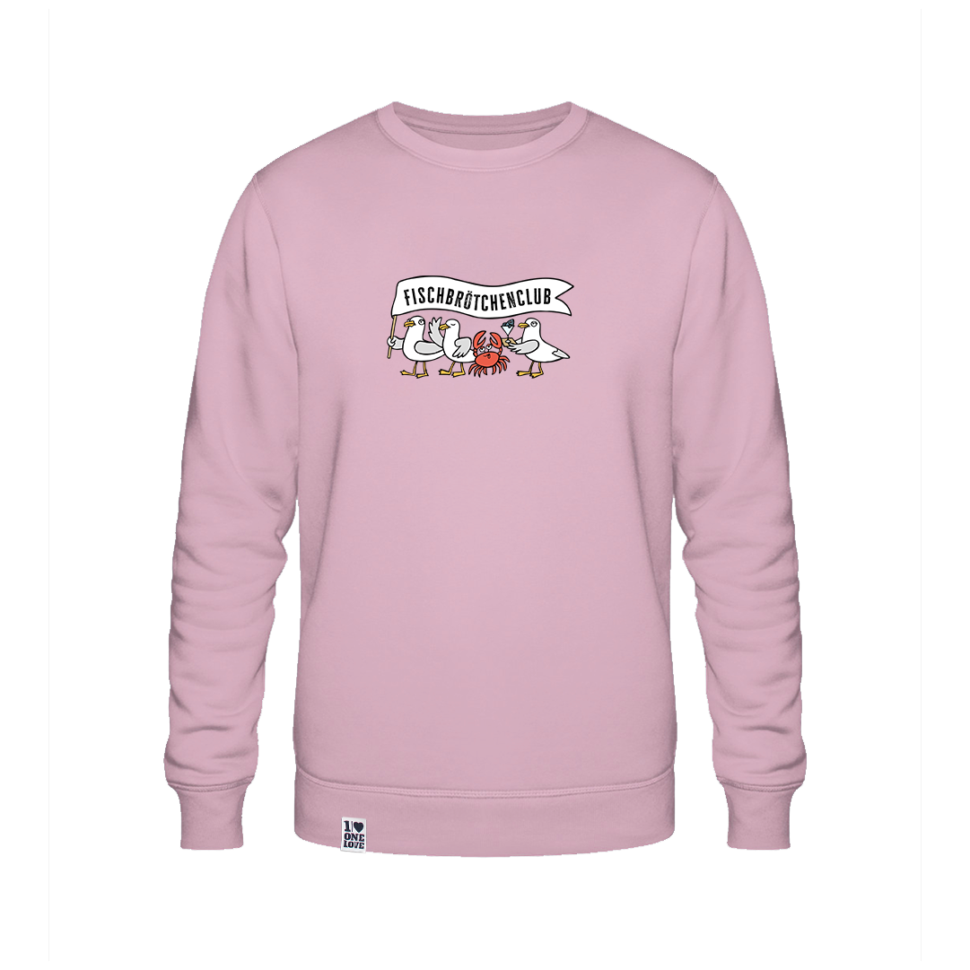 Fischbrötchenclub Sweater – Dein maritimer Kuscheltraum