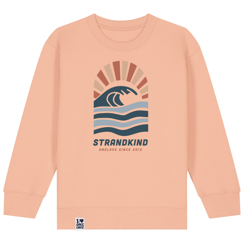 Strand-Abenteuer – Kinder Sweater mit Küstencharme