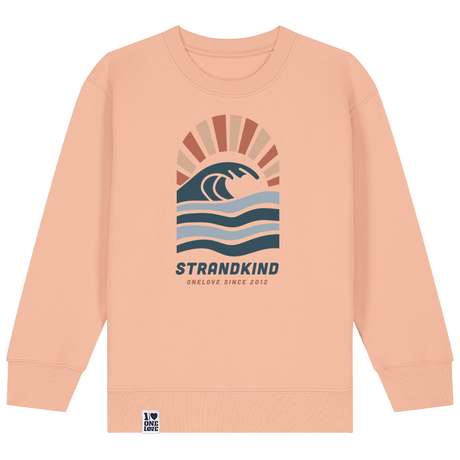 Strand-Abenteuer – Kinder Sweater mit Küstencharme