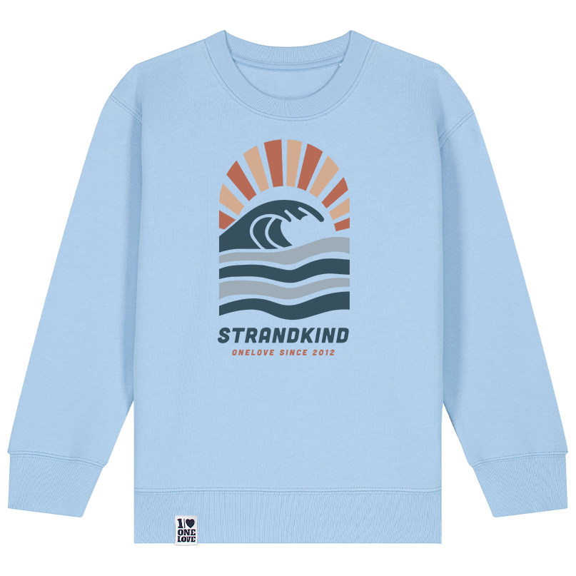 Strand-Abenteuer – Kinder Sweater mit Küstencharme