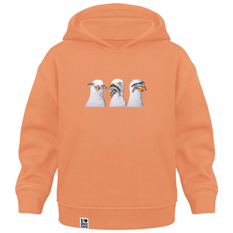 Möwenland Kuschel-Hoodie Baby – Natur Pur!