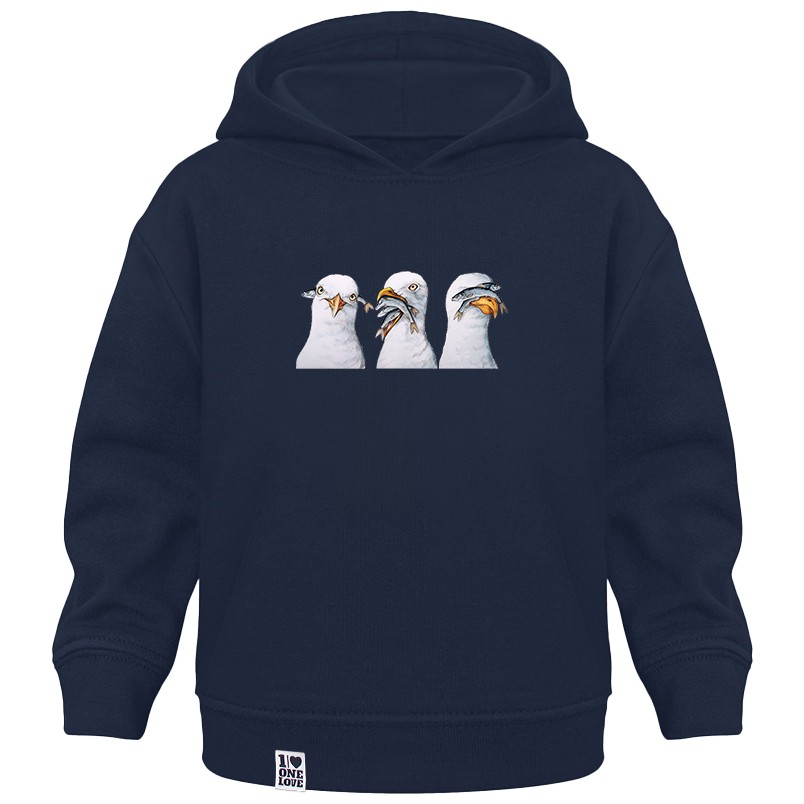 Möwenland Kuschel-Hoodie Baby – Natur Pur!