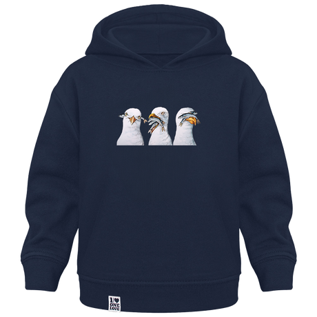 Möwenland Kuschel-Hoodie Baby – Natur Pur!