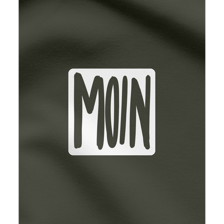 Moin! - Kinder Sweater Meer-Natur