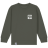 Moin! - Kinder Sweater Meer-Natur