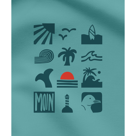 Meer-Abenteuer Hoodie KIDS – Sanfte Brise