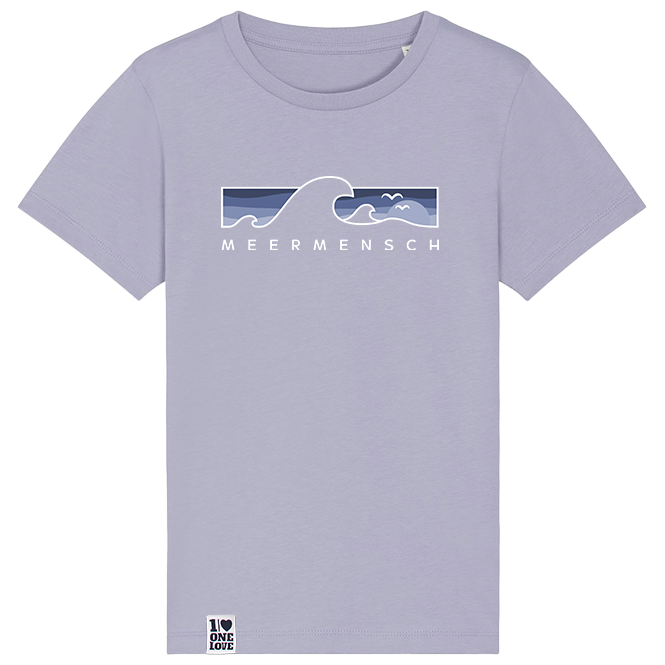 Meermensch Kids T-Shirt – Ein Stück Küste
