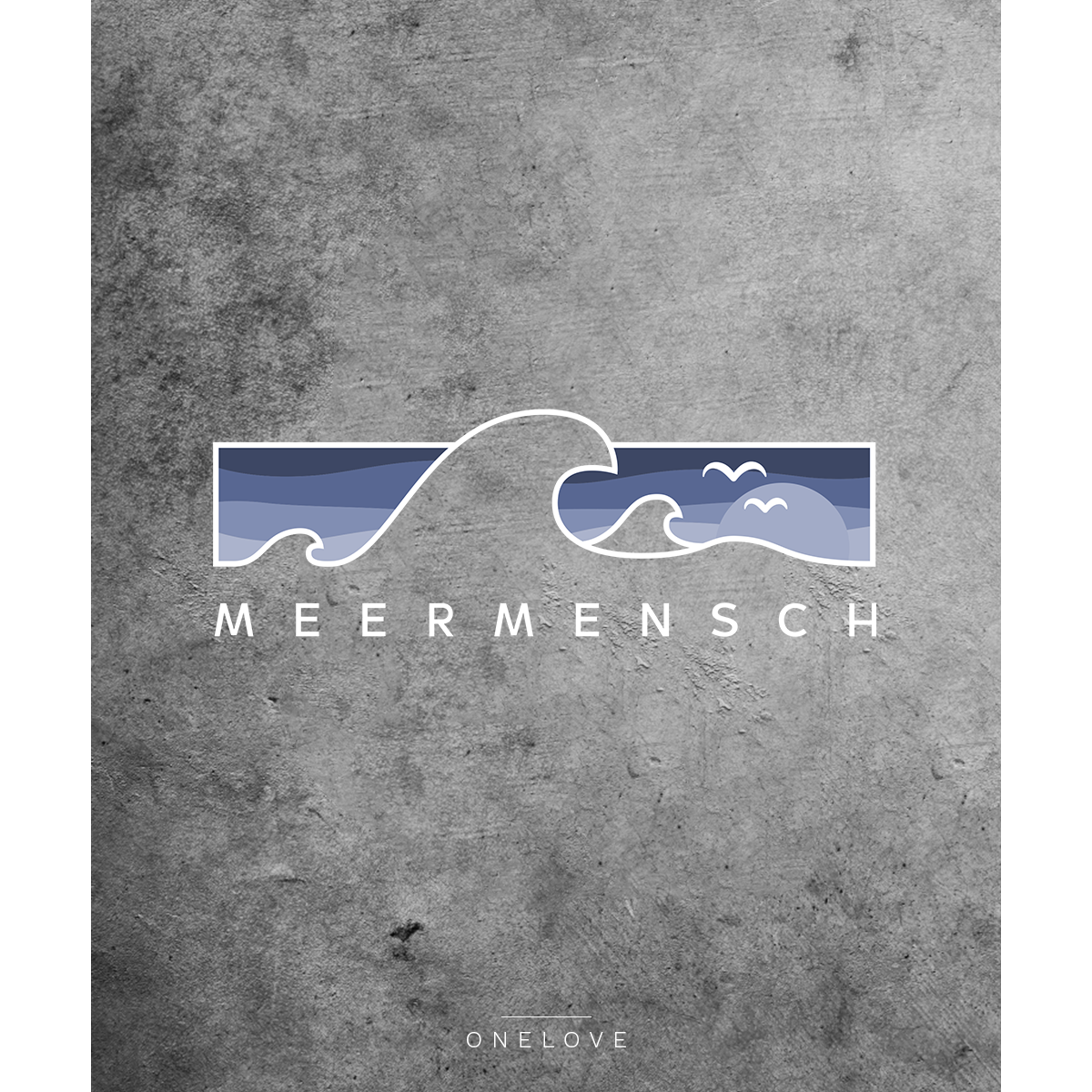 Meermensch Kids T-Shirt – Ein Stück Küste