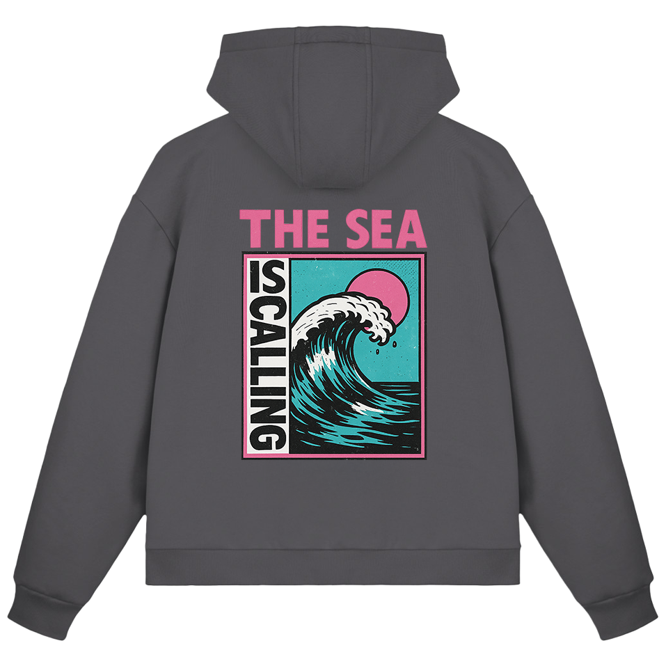 The Sea Is Calling  - Sweatjacke