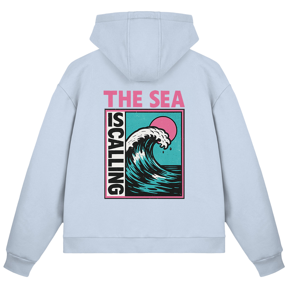 The Sea Is Calling  - Sweatjacke