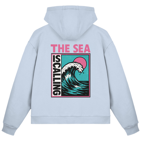 The Sea Is Calling  - Sweatjacke