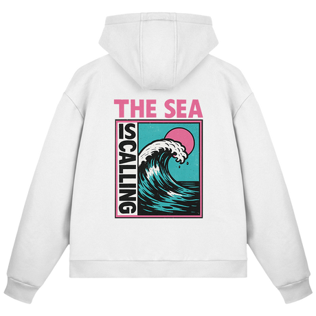 The Sea Is Calling  - Sweatjacke