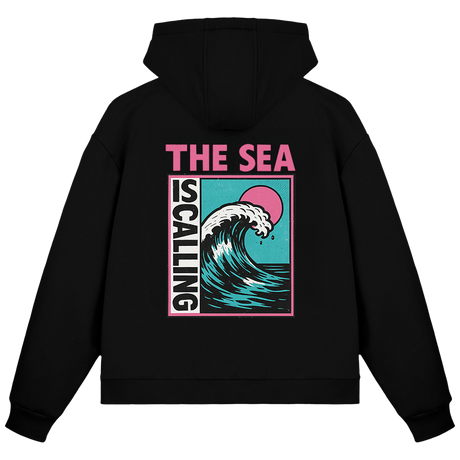 The Sea Is Calling  - Sweatjacke