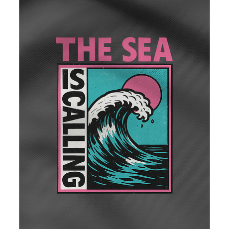 The Sea Is Calling  - Sweatjacke
