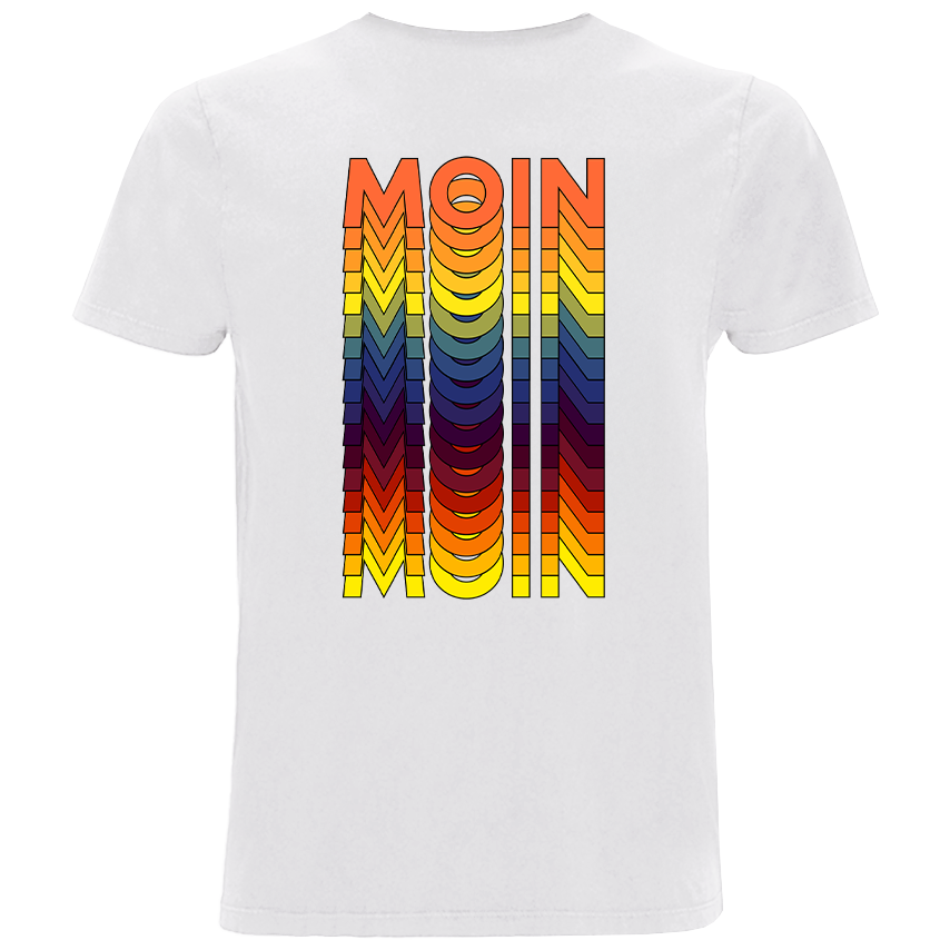 MOIN  - Herren Shirt | 100% Bio-Baumwolle | Backprint