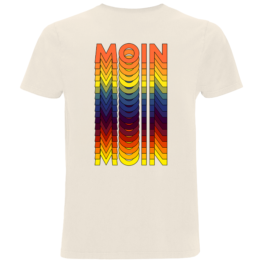 MOIN  - Herren Shirt | 100% Bio-Baumwolle | Backprint