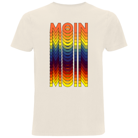 MOIN  - Herren Shirt | 100% Bio-Baumwolle | Backprint