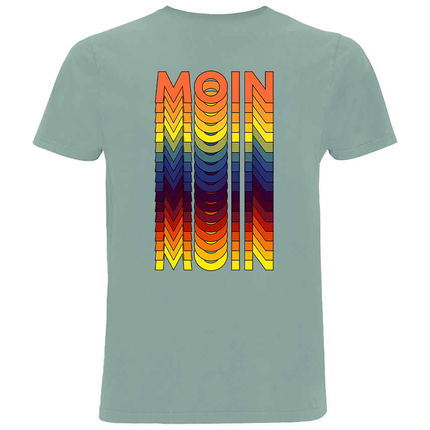 MOIN  - Herren Shirt | 100% Bio-Baumwolle | Backprint