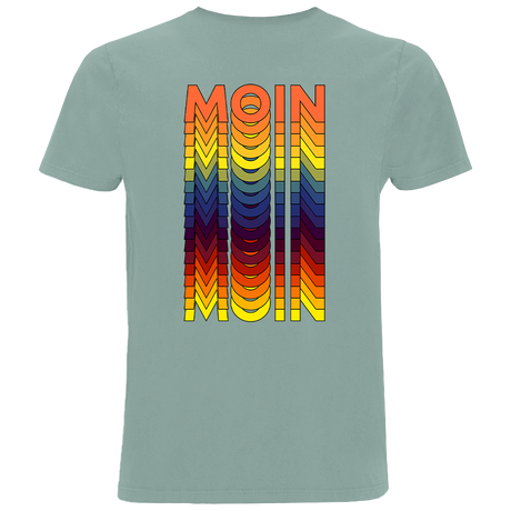 MOIN  - Herren Shirt | 100% Bio-Baumwolle | Backprint
