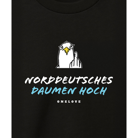 Norddeutsches Daumen hoch  - Herren Shirt | 100% Baumwolle
