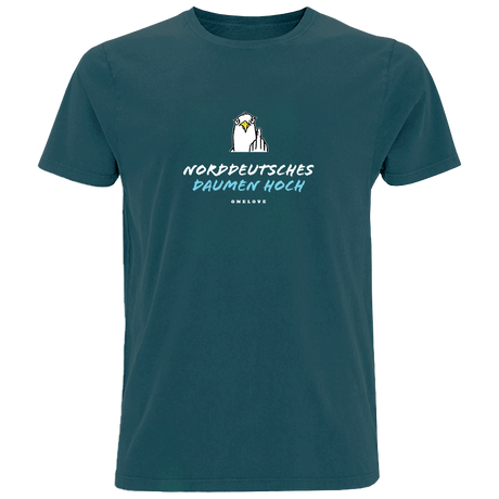 Norddeutsches Daumen hoch  - Herren Shirt | 100% Baumwolle