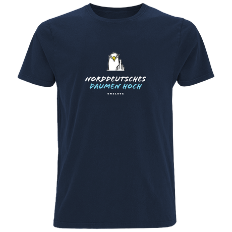 Norddeutsches Daumen hoch  - Herren Shirt | 100% Baumwolle