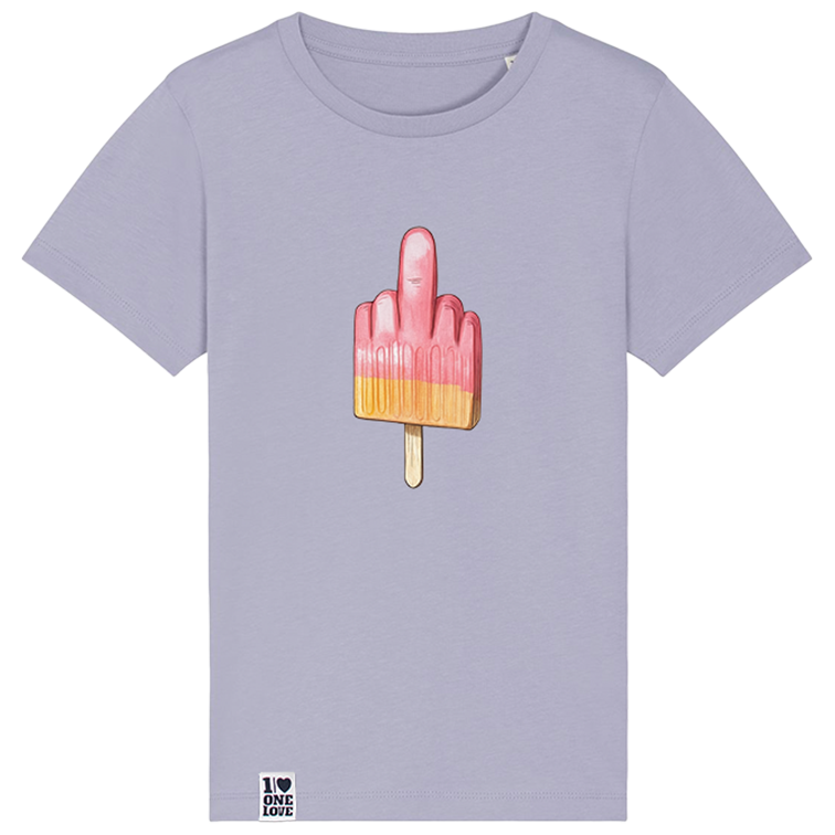 Mittelfinger Eis  - Shirt KIDS