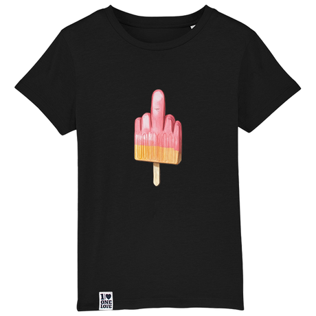Mittelfinger Eis  - Shirt KIDS