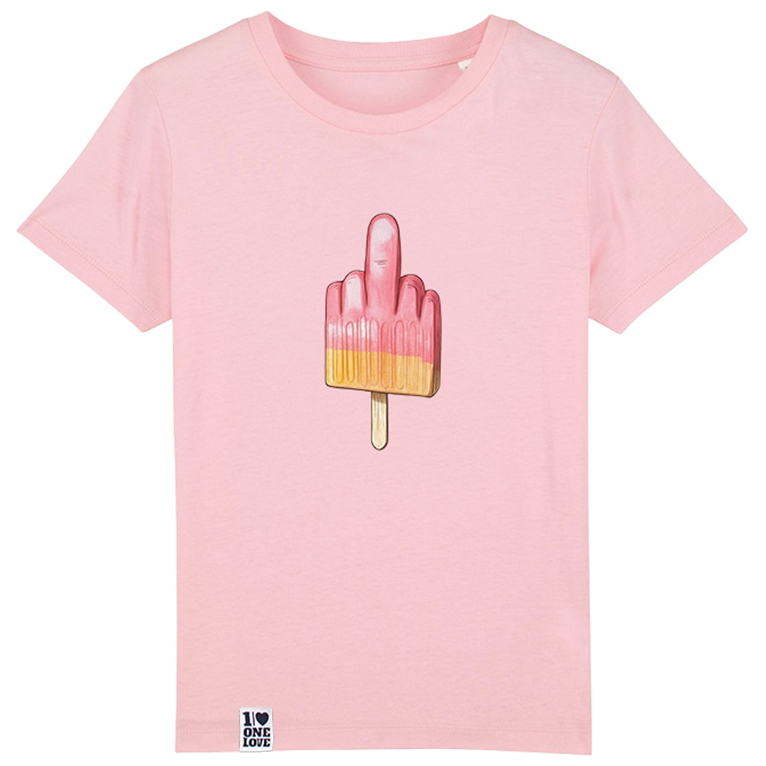 Mittelfinger Eis  - Shirt KIDS