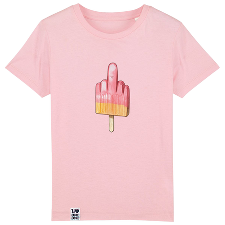Mittelfinger Eis  - Shirt KIDS