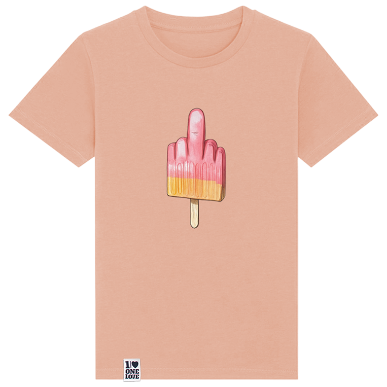 Mittelfinger Eis  - Shirt KIDS