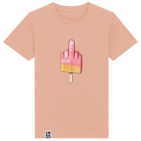 Mittelfinger Eis  - Shirt KIDS