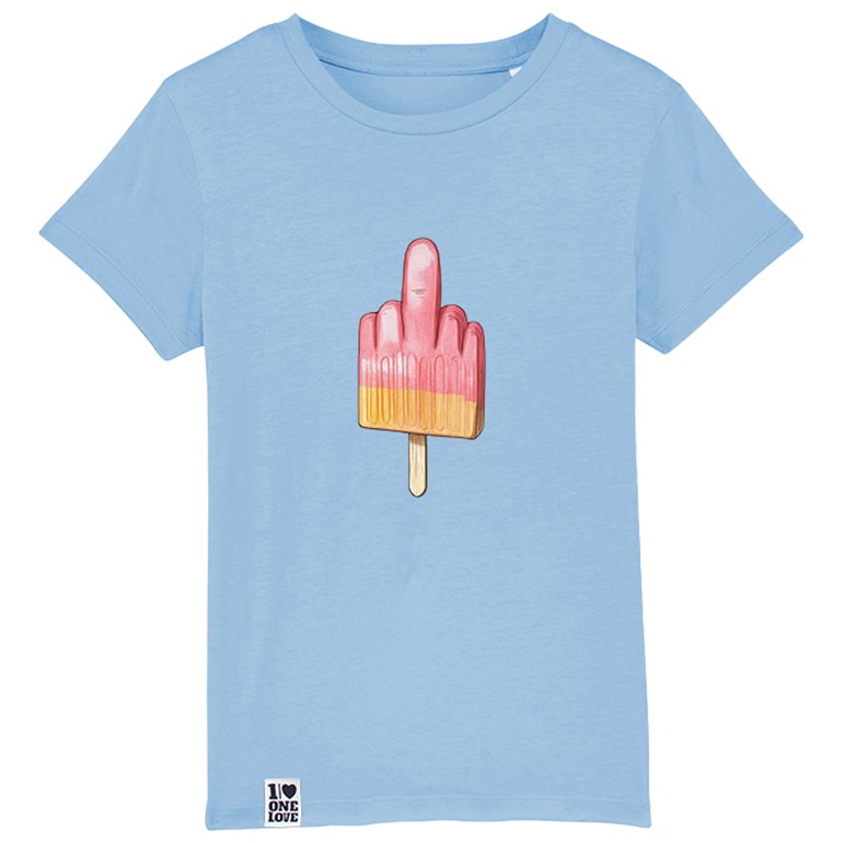 Mittelfinger Eis  - Shirt KIDS