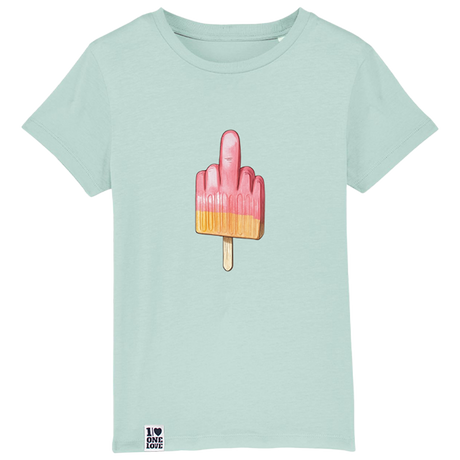 Mittelfinger Eis  - Shirt KIDS