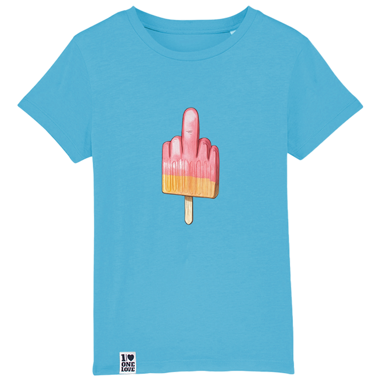 Mittelfinger Eis  - Shirt KIDS