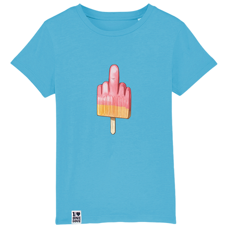 Mittelfinger Eis  - Shirt KIDS