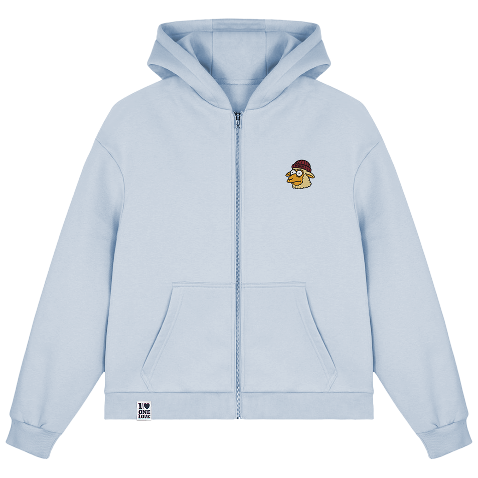 Moin Schaf Stick  - Sweatjacke